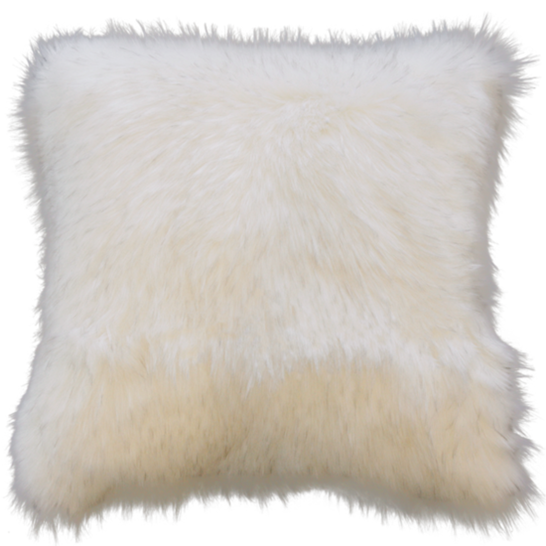 Heirloom Exotic Faux Fur - Cushion/Throw  - Norwegian Fox image 1